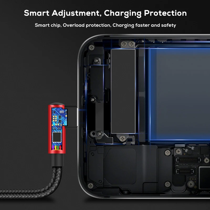 USB кабель SUPTEC в нейлоновой оплетке Type C для Samsung S9 S8 Xiaomi Mi 8 Huawei|Кабели мобильных