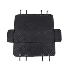 1 шт. царапинам водонепроницаемый ПЭТ покрывало для автомобильного сиденья ПЭТ протектор заднее сиденье гамак для собак автомобильное сиденье коврик для автомобиля