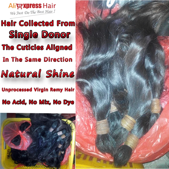 Mermaid Ombre Hair Extensions 3 Tone Ombre Hair Bundles 1b Blue