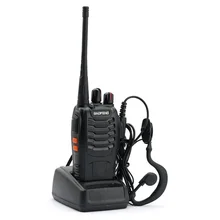 Baofeng 888s Walkie Talkie 5W UHF 400 470MHZ Handheld Portable Two way Radio BF 888S Ham
