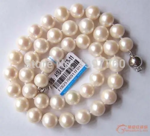 

Miss charm Jew.101 18inch 10-11mm natural south seas pearl necklace