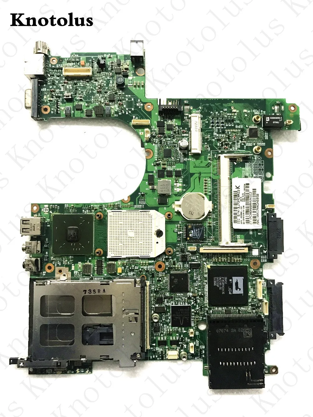 

430864-001 for hp nx6325 laptop motherboard ddr2 6050a2030501-mb-a05 Free Shipping 100% test ok
