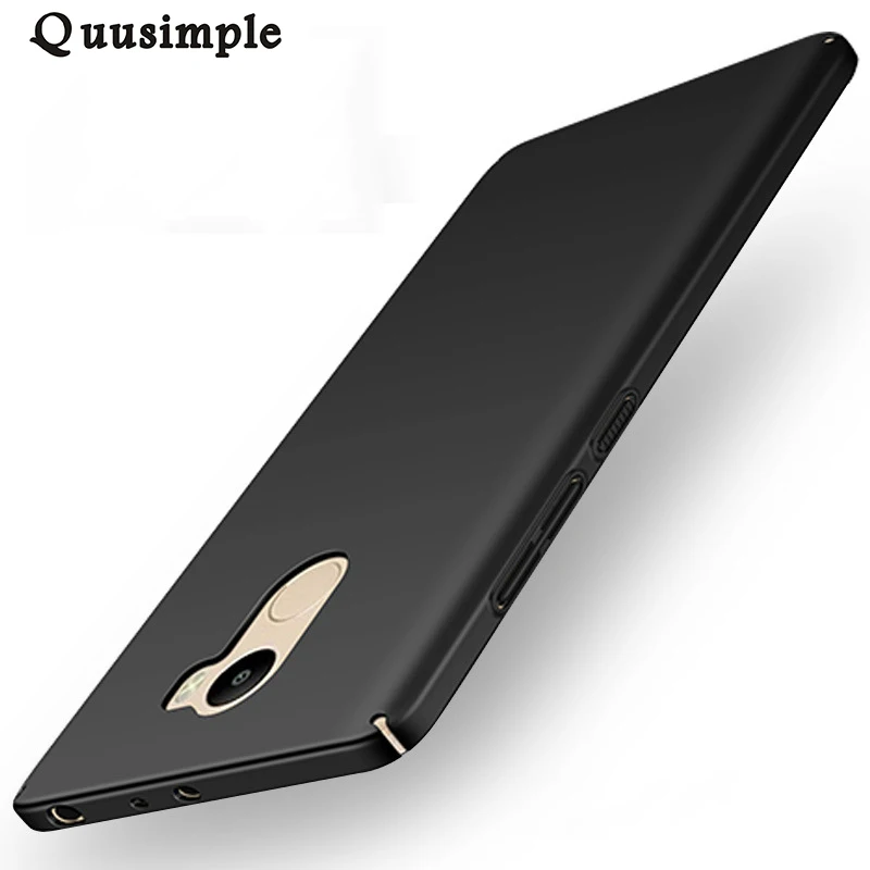 Quusimple Телефон чехол для Xiaomi Redmi 4 16 ГБ Оригинальный Роскошный гладкой