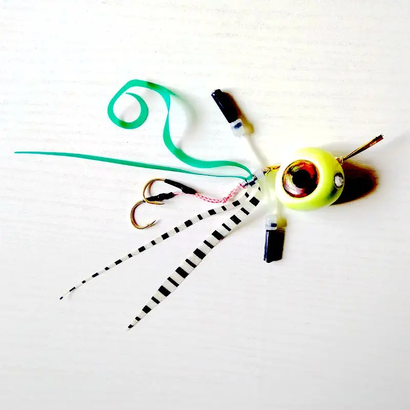 С колокольчиком 3 шт 120 г/100 г/80 г/60 г Kabura Slider Snapper/Sea bream Bottom jig head lead Jig jigging Lumious lure