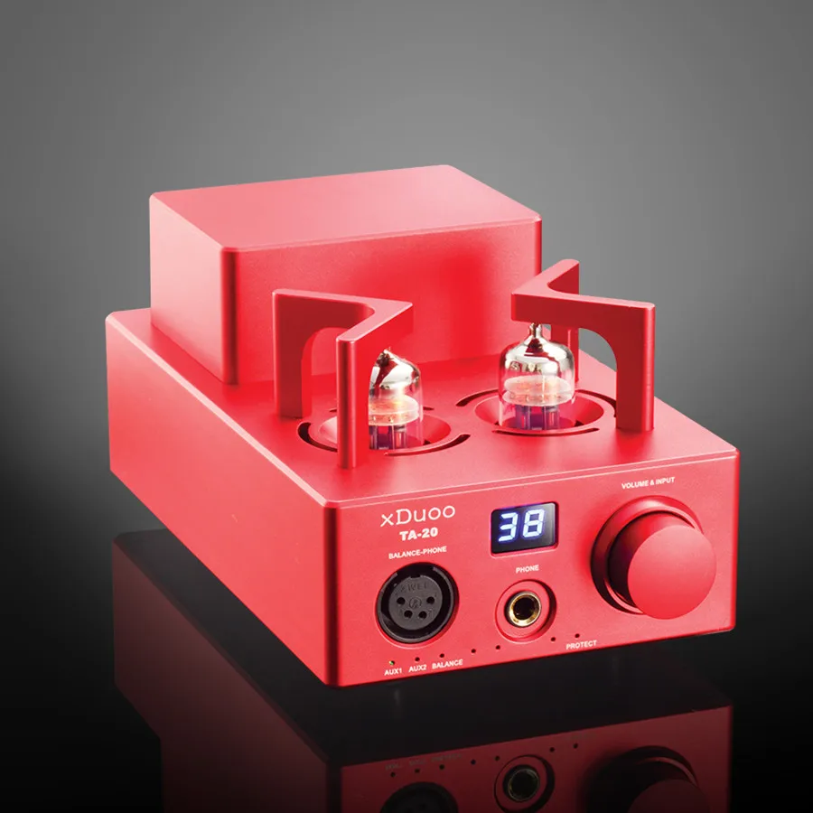 Original Newest XDUOO TA 20 High Performance Balanced Tube