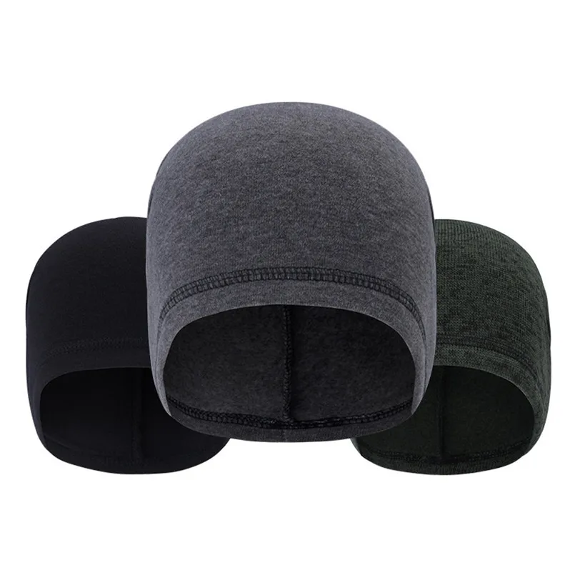 

New men's winter Outdoor Cycling Hat Motorcycle Skiing Sport Headgear Hat Windproof Keep Warm Caps Cycling Equipment #3n09