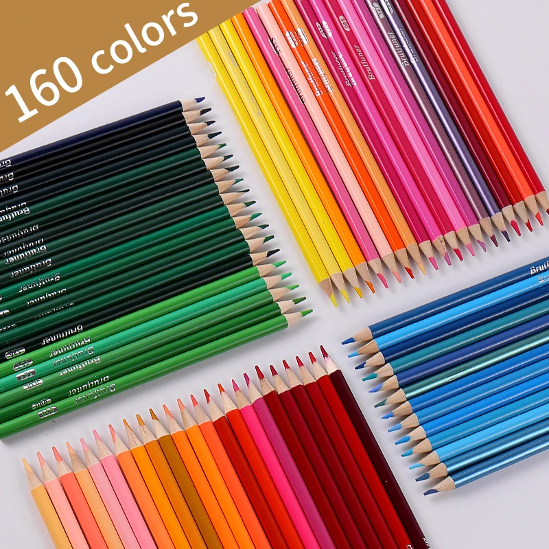 Preise 120 160 72 48 farbe Bleistift Set Hohe Qualität Holz Öl Farbige Bleistifte Set Für Zeichnung Skizze schule Geschenke Kunst Liefert