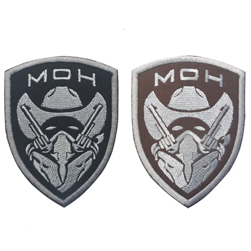 Project-Honor-Medal-of-honor-MOH-King-Eagle-Wolf-Skull-Tactical-Morale-Patch-Army-Embroidery-pvc (1)