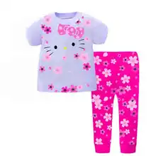 Новые детские пижамы; хлопковая одежда для сна; домашняя одежда принцессы с героями мультфильмов; домашняя одежда для девочек; весенне-осенняя одежда для сна; ; LP047