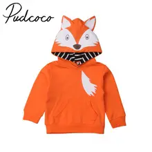 Одежда для новорожденных, для маленьких мальчиков Свитер для девочек: толстовка с капюшоном верхняя одежда, пальто, куртки детская одежда renard для детей возрастом до 2 лет