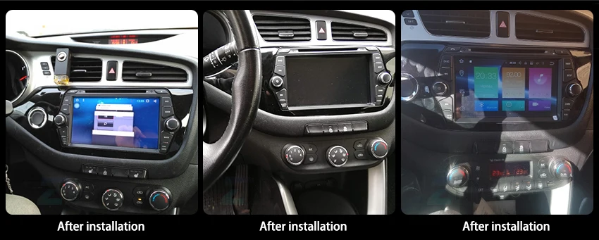 Clearance Android 9.0 CarPlay 2 Din Auto Radio For Kia Ceed 2012-2018 Bluetooth Wifi 8" IPS Display GPS Navigation Audio Video Multimedia 6