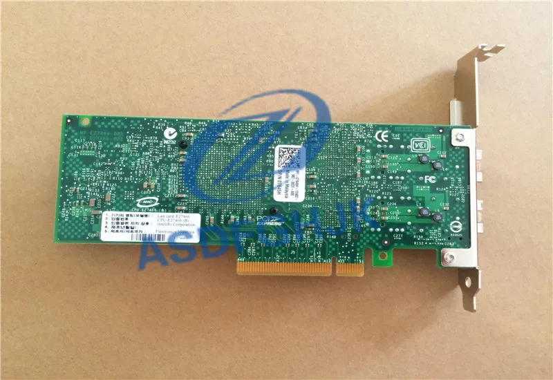 Для DELL 0T645H CN T645H INTEL Dual Port 10 GB SFP ETHERNET контроллер 100% Test ok|ethernet|ethernet portdell ethernet port |