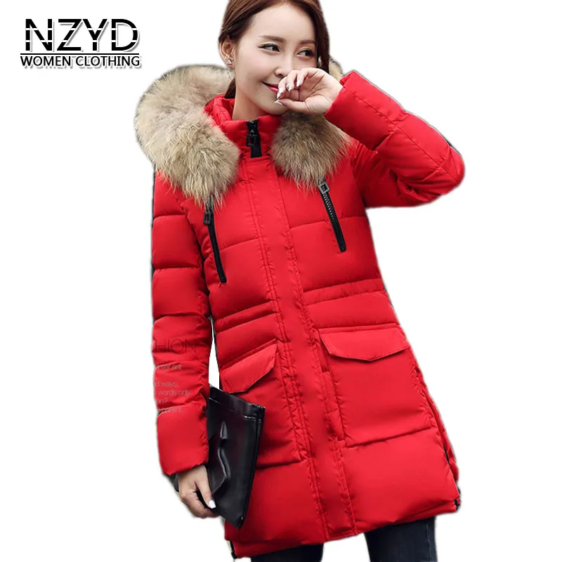 Aliexpress.com : Buy 2018 Winter Women Down Cotton Coat