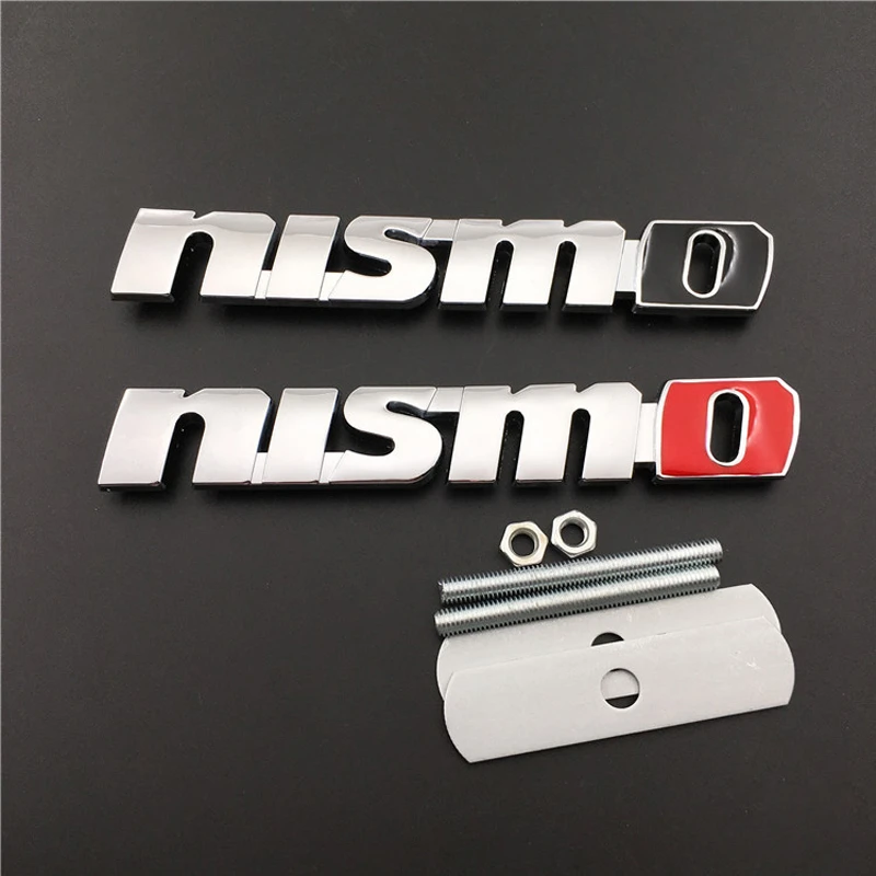 For Nissan X Trail T31 Tiida Leaf Sunny Note Qashqai Xterra For Nismo Logo Car Body Sticker Metal Emblem Auto Accessories Car Stickers Aliexpress