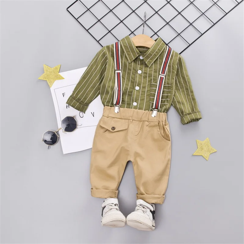 

Summer Kids Boys Bow Clothes Sets Baby Gentleman High Qulity Short T shirt + Pants Toddler Boy Clothing Casual Kids Outfits