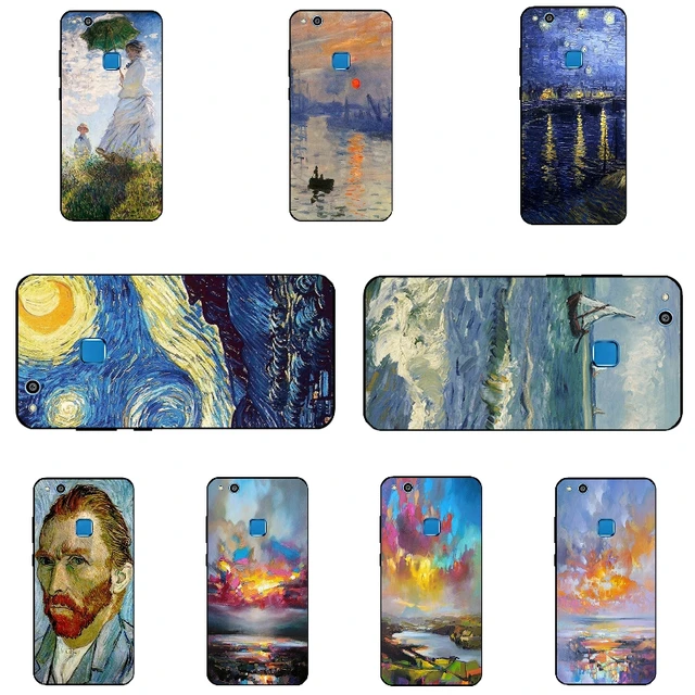 custodia huawei p10 lite van gogh custodia huawei p10 lite van gogh