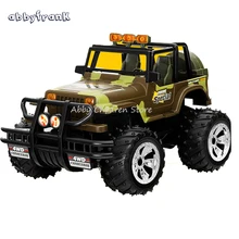 Abbyfrank RC Car 1/14 Scale Control Remote Car 2WD Buggy Electric Rock Racer Desert Off-Road Truck Baja 2.4GHz Radio Control RTR