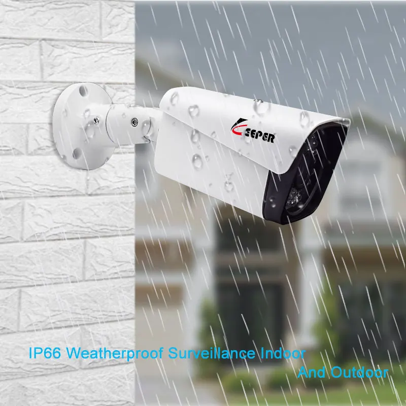 Камера видеонаблюдения Keeper Sony IMX323 1080P водонепроницаемая IP66 AHD 2 0 мегапикселей