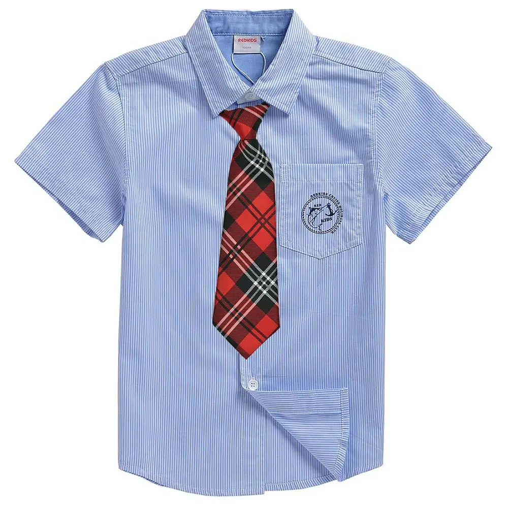 1 pc Boys Girls Pre Tied Ties Printing Scotland Grid Plaid Baby