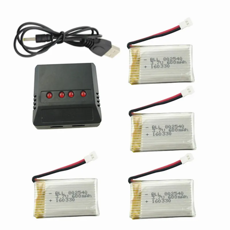Syma x54hw аккумулятор