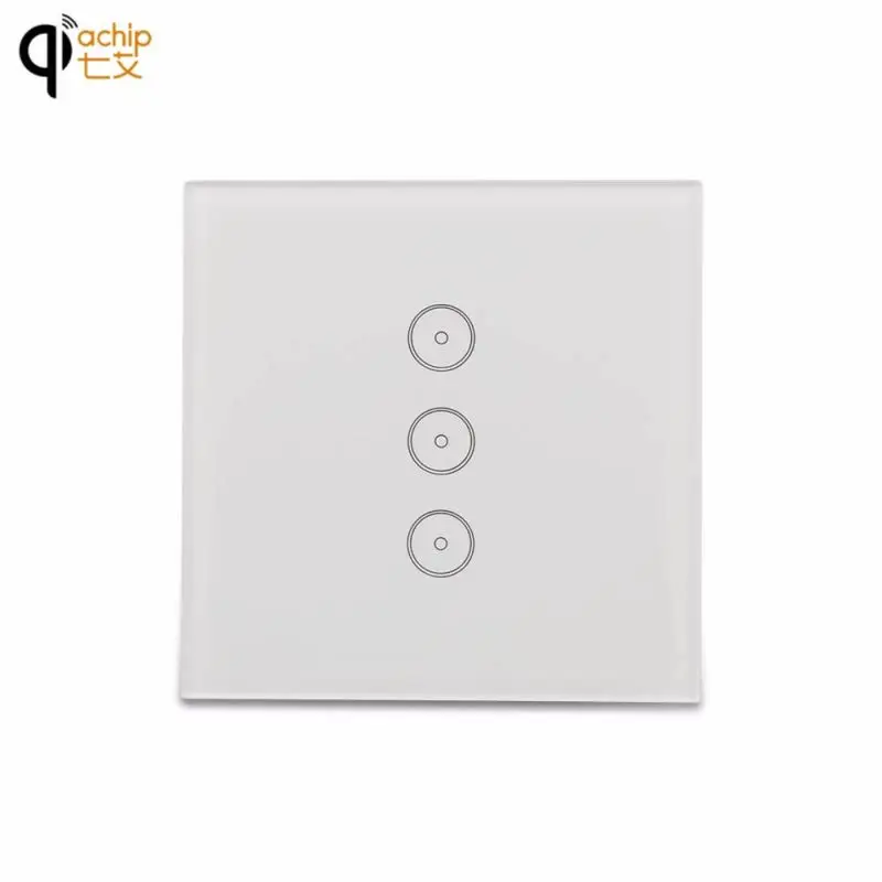 

S1 Smart Wall WiFi Switch Wireless Home Light Touch Switch Amazon Alexa Timing Function iOS Android APP ControlSwitch AC110-240V