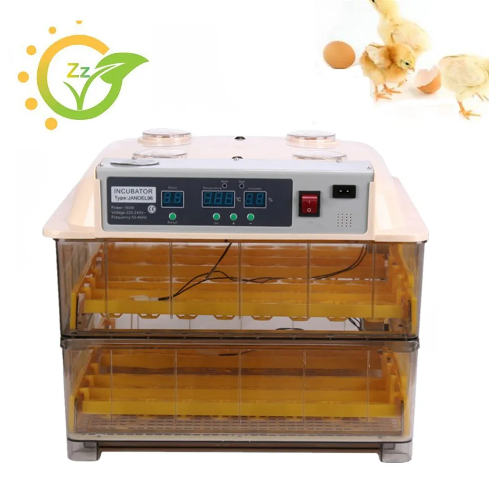 Household Automatic Hatchers Machine Auto Eggs Turning Multifunctional
