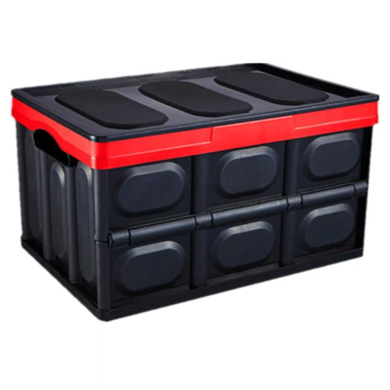 

Collapsible Car Organizer Trunk Storage Box 30L Large Capacity Auto Trunk Organizer Stowing Tidying Car Accessories