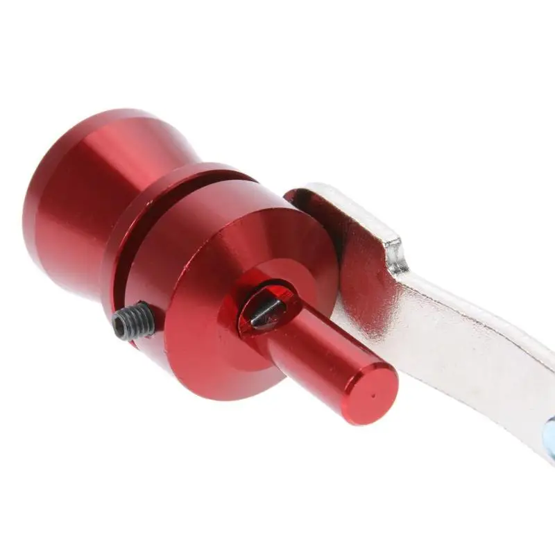 Универсальный автомобильный турбо звуковой свисток Глушитель Выхлопной Трубы Симулятор Whistler для автомобилей Автозапчасти глушители