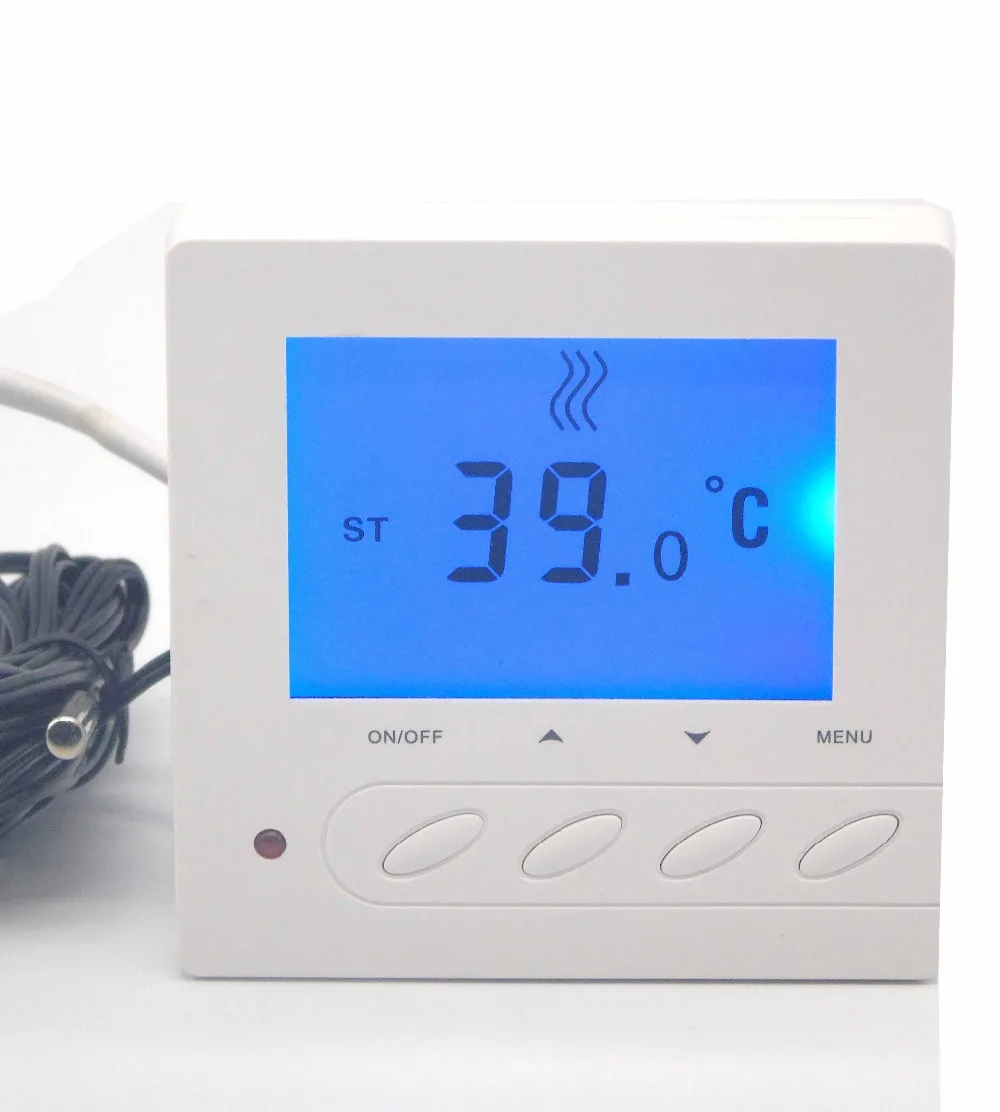 Haia7 K4 k 3 m 10 K 16 A électrique Capteur de température Sonde pour système de chauffage au sol Thermostat 