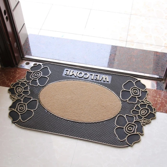 45 80cm Mats Doormat Slip Resistant Plastic Rubber Outdoor 45 80cm Mats Doormat Slip Resistant Plastic Rubber Outdoor Door