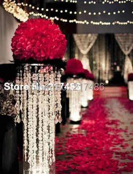 

(no including the vase stand)Crystal Table Top Chandelier Centerpieces For Weddings Table Wholesale