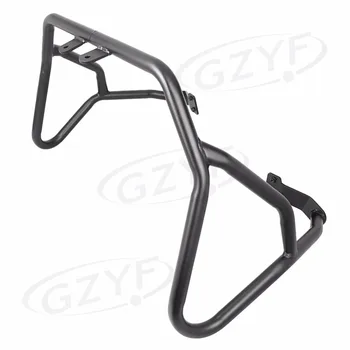 

Motorcycle Upper Engine Guard Highway Crash Bar Protector For BMW F800GS ADV Adventure 2014 2015 2016 Black/Silver