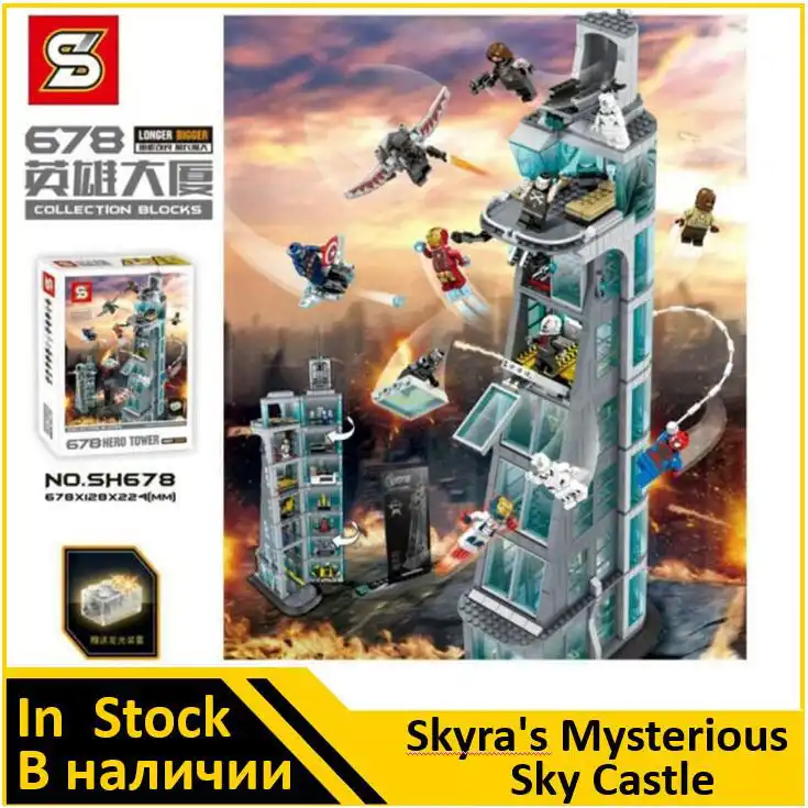 attack on avengers tower