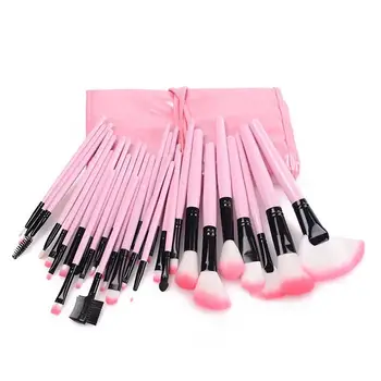 

Popular Style 22pcs Makeup Brush One Set Brushes Tools Kit with Bag Power Foundation Blush Eye Shadow Cosmetic Pincel Maquiagem