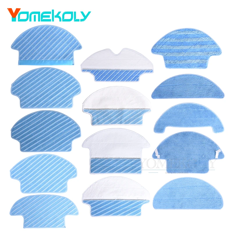 

Mop Cloths for Ecovacs Vacuum Cleaner CEN540 CEN330 DJ5 DN78 DR95 DM80 DT85 DT85G Mopping Cloth Pads Spare Parts