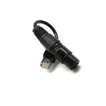

HIPERDEAL New 15cm XLR 3 Pin Female To RJ45 Male Network Connector Adapter Converter Cable 18Apr30 Dropshipping