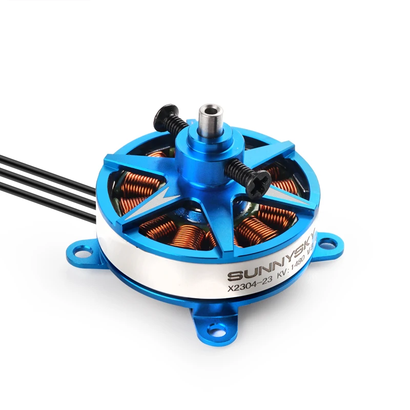 

Sunnysky X2302 X2304 X2305 1480kv 1600kv 1650kv Brushless Motor CW CCW for FPV Racing Quadcopter Drone Multicopter New