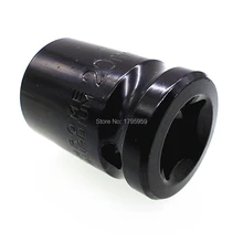 1/" дюймов мелкий Квадратный привод ударный инструмент 20 мм 6 Точка Метрическая головка гаечного ключа для воздействия на Пистолеты& Air трещотки