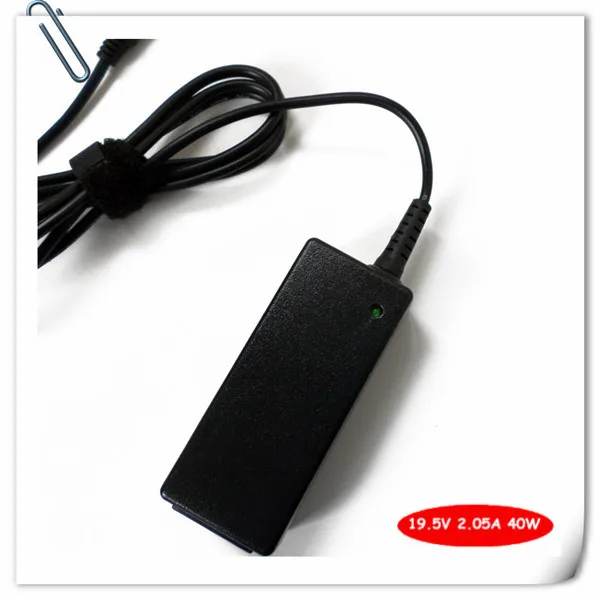 Notebook Battery Charger For HP Compaq Mini 110-1000 210-1091NR 580402001 19.5V 2.05A 40W Laptop AC Adapter Power Supply Cord Notebook Battery Charger For HP Compaq Mini 110-1000 210-1091NR 580402001 19.5V 2.05A 40W Laptop AC Adapter Power Supply Cord
