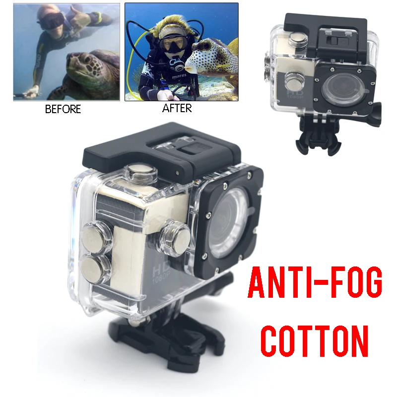 Gopro 12 . Anti-Fog      Recycle       Sj4000 Xiaomi Yi