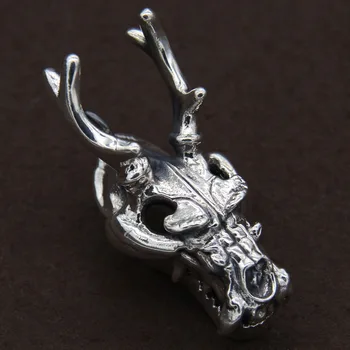 

pendant three-dimensional bone leading character locket Men and women type collectables - autograph turgid pendant