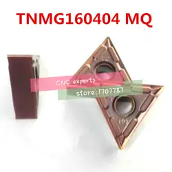 Tnmg160404-mq Карбид ЧПУ Вставки, токарный станок с ЧПУ инструмент, применяются к нержавеющая сталь и обработки стали, вставьте mtjnr/wtjnr поворотный