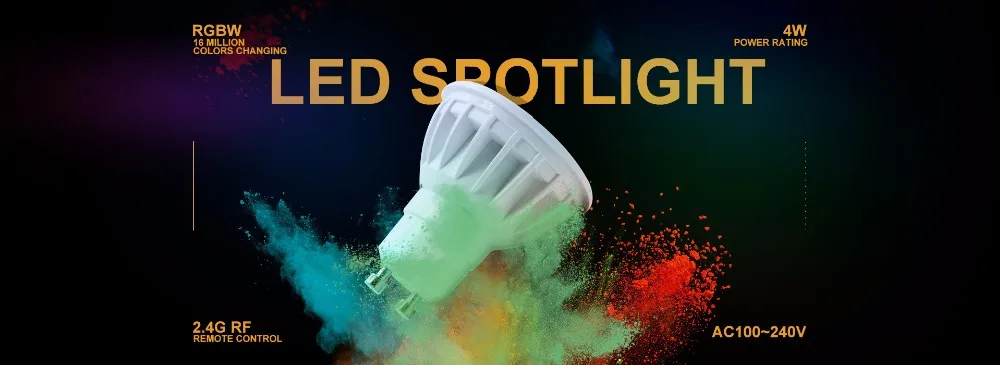 LED-spotlight(GU10)
