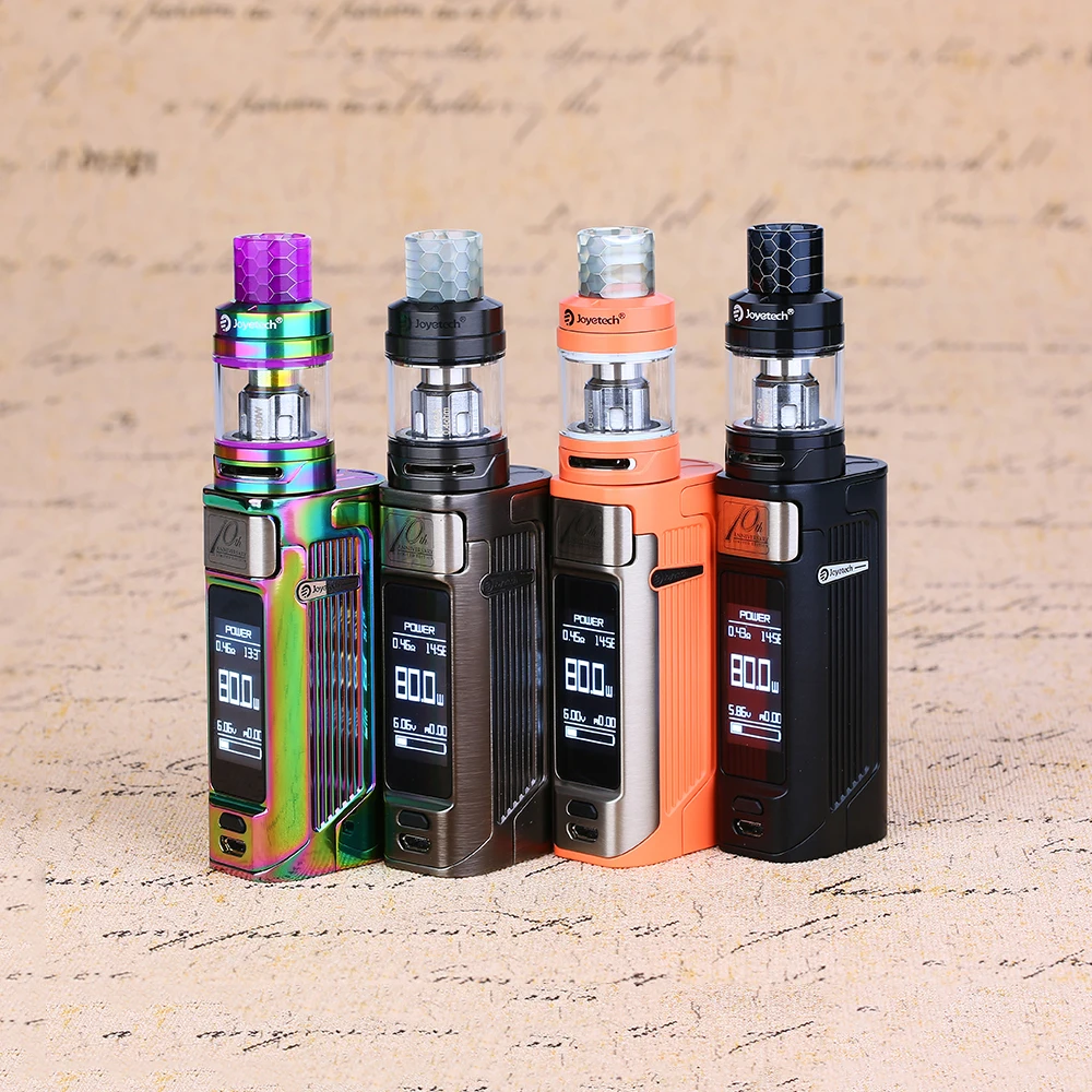 Оригинал Joyetech ESPION Solo 21700 80 Вт комплект 2 мл/4 мл ProCore Air атомайзер бак и 1 3 дюймовый