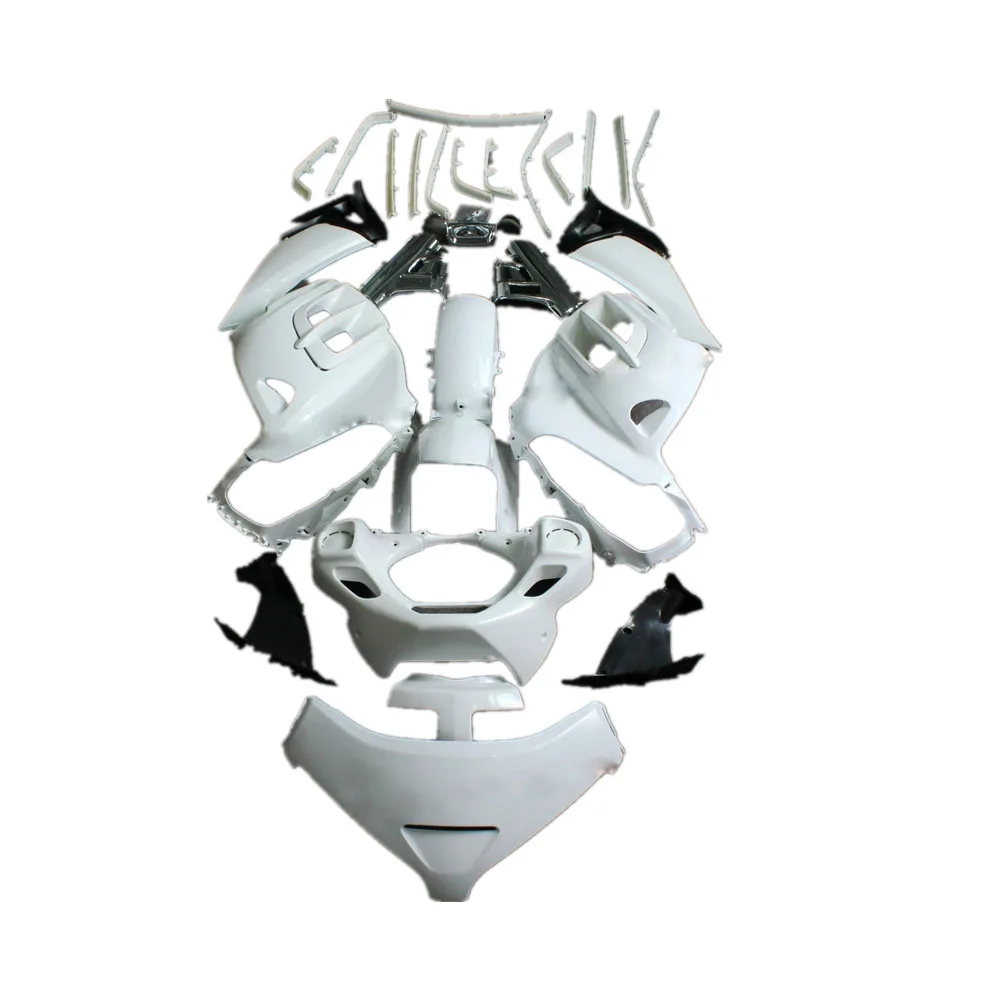 

For Honda GL1800 Goldwing 01-11 Bodywork Fairing Kits Injection Molded Cowling Unpainted Pre-drilled GL-1800 GL 1800 2001-2011