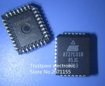 

5pcs/lot AT27C010-45JC AT27C010 27C010 PLCC32