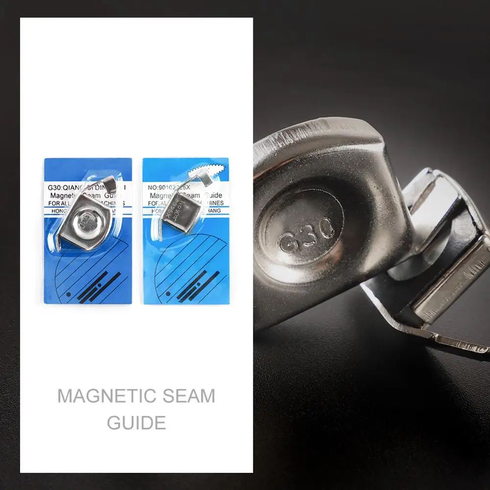 

2019 New Style 2 sizes Magnetic Gauge Use For Sewing Machine Industrial And Household DIY Accessories Magnetic Sewing Tool
