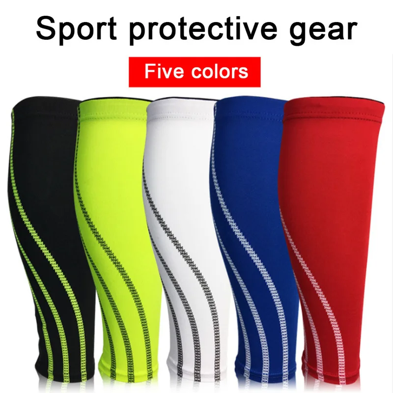5 Colors Unisex Sports Running Athletics Compression Sleeves Calf Leg