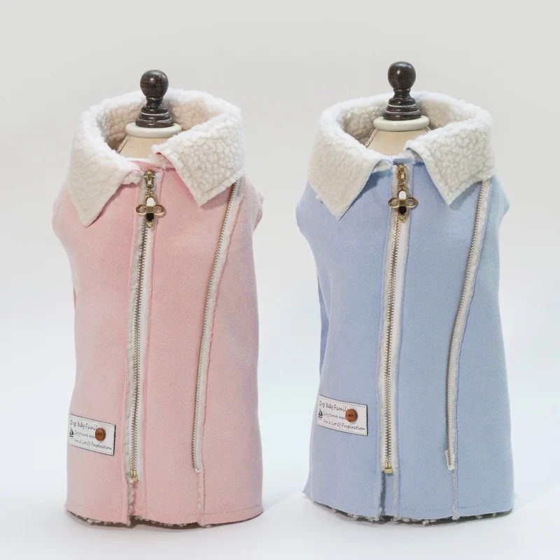 Koop Snelle Verzending Hond Kleding Mode Herfst Winter Hond Jas Eenvoudige Chihuahua Hond Jas Ropa Perro Ropa Para Perro Dierbenodigdheden