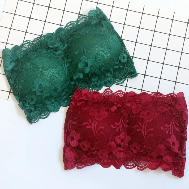 2019 الصيف Bralette شير الدانتيل حمالة اللاسلكية مثير BH رفع حمالات الصدر للنساء سلس الدانتيل المحاصيل قمم كاميس مثير الملابس الداخلية 2019 الصيف Bralette شير الدانتيل حمالة اللاسلكية مثير BH رفع حمالات الصدر للنساء سلس الدانتيل المحاصيل قمم كاميس مثير الملابس الداخلية